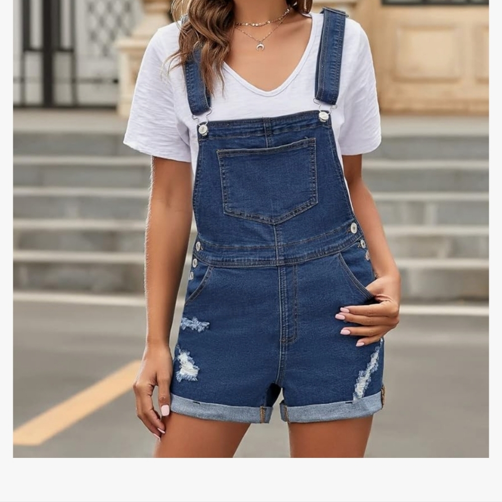 Amazon overalls worn once